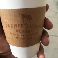 Photo taken at Farmer Horse Coffee by JM H. on 2/3/2017