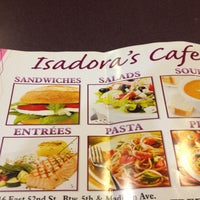 Снимок сделан в Isadora&amp;#39;s Cafe пользователем JM H. 4/13/2013