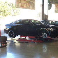 Photo taken at Discount Tire by Ryan N. on 9/28/2012