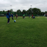 Photo taken at Fc Praterkids by Michael on 5/11/2013