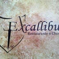 Photo taken at Excallibur Restaurante e Choperia by Ronaldo R. on 11/15/2012