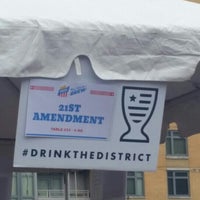 Photo taken at Drink the District by Pegah Y. on 6/29/2015
