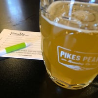 Photo taken at Pikes Peak Brewing Company by BJay B. on 6/9/2021