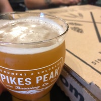 Photo taken at Pikes Peak Brewing Company by BJay B. on 7/14/2021