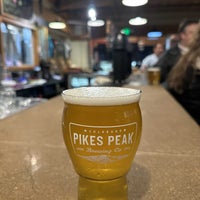 Photo taken at Pikes Peak Brewing Company by BJay B. on 12/20/2022