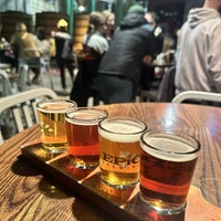 Photo taken at Epic Brewing Denver by BJay B. on 12/13/2022