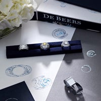 Photo taken at De Beers Jewellers by Vincent B. on 3/14/2015