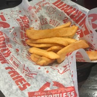 Photo taken at Red Robin Gourmet Burgers and Brews by Michael H. on 8/24/2019