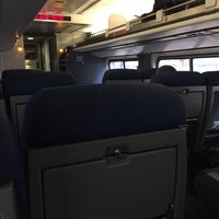 Photo taken at Amtrak Northeast Regional by Michael H. on 5/11/2016