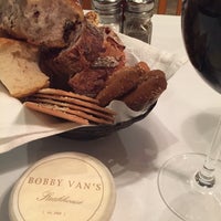 Photo taken at Bobby Van&amp;#39;s Steakhouse by Michael H. on 9/16/2016