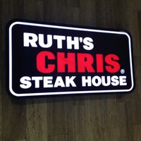 Photo taken at Ruth&amp;#39;s Chris Steak House by C.B. G. on 5/9/2013