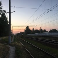 Photo taken at Tsarskoe Selo Railway Station by Антон Д. on 7/17/2021