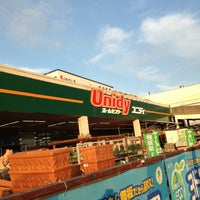 Photo taken at ユニディ Unidy 千鳥町店 by Hideki M. on 5/12/2013