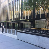 Photo taken at JPMorgan Chase &amp; Co. World Headquarters by Aaron W. on 10/30/2016