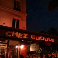 Photo taken at Chez Gudule by Aurelien M. on 7/25/2013