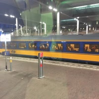 Photo taken at Breda Station by Nicole on 2/27/2017