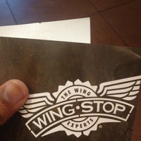 Photo taken at Wingstop by riqui on 7/3/2015