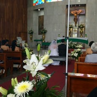 Photo taken at Parroquia de Nuestra Señora de la Anunciacion by Esmeralda C. on 10/15/2016