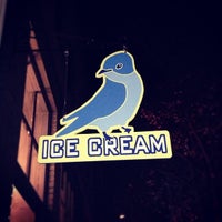 Photo taken at Bluebird Ice Cream by Sam B. on 11/7/2012