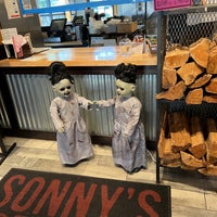 Photo taken at Sonny&amp;#39;s BBQ by Sara S. on 10/21/2022