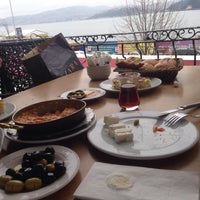 Photo taken at Mehtap Cafe by Pınar A. on 2/28/2015