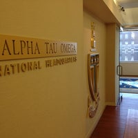 Photo prise au Alpha Tau Omega National Fraternity par Steve L. le2/12/2013