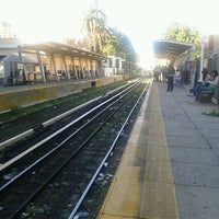 Photo taken at Estación Gral. Urquiza  [Línea Mitre] by Dario P. on 12/11/2012