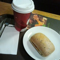 Photo taken at Starbucks by Mehmet E. on 12/21/2012