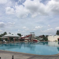Photo taken at Swimming Pool Panya Complex by Mojiko S. on 10/22/2016
