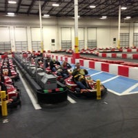 Photo taken at K1 Speed Ontario by Gaston on 11/11/2012