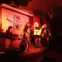 Photo taken at Cool Train Jazz Club by Alехander G. on 3/1/2013