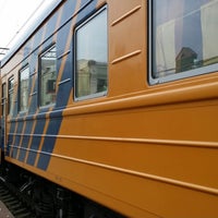 Photo taken at Поезд № 001/002 Москва — Рига «Латвия-экспресс» by Alехander G. on 8/2/2014