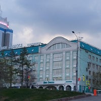Photo taken at Гостиничный комплекс «Огни Енисея» by Alехander G. on 5/19/2019