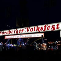 Photo taken at Nürnberger Volksfest by Alехander G. on 8/23/2013
