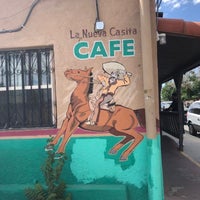 Photo taken at La Nueva Casita Cafe by Hannah B. on 5/30/2020