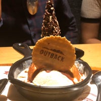 Photo taken at Outback Steakhouse by Erika M. on 1/29/2020