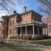 Photo taken at Benjamin Harrison Presidential Home by Joe M. on 3/23/2018