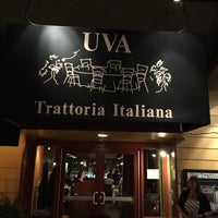 Photo taken at Uva Trattoria Italiana by Jose on 6/14/2015