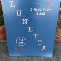 Photo taken at Lunetta Dining Room by Jose on 9/19/2018