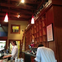 Photo taken at Zin Restaurant &amp;amp; Wine Bar by Jose on 9/18/2013