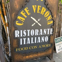 Photo taken at Cafe Verona by Jose on 6/22/2018