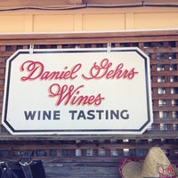 Photo taken at Daniel Gehrs Wines by Jose on 5/13/2013