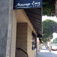 Photo taken at Massage Envy - Beverly Hills by Jose on 11/10/2013
