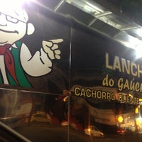 Photo taken at Lanches do Gaúcho (Cachorro Quente Prensado) by Danilo M. on 3/2/2013