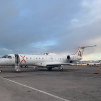 Photo taken at JetSuiteX (JSX) by Tracey W. on 11/20/2019