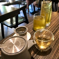 Photo taken at Tranquil Tea Lounge by Ann on 8/5/2018