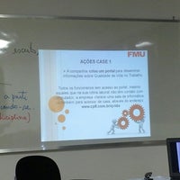 Photo taken at FMU - Campus Vergueiro by Renilson S. on 12/20/2012
