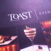 Photo taken at Toast Resto Bar by Rodrigo on 12/15/2012