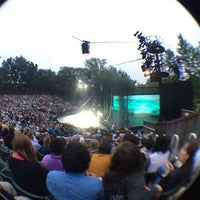 Photo taken at Delacorte Theater by Bitsy M. on 6/21/2015