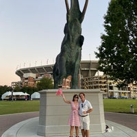 Photo taken at Bryant-Denny Stadium by Bitsy M. on 9/25/2022